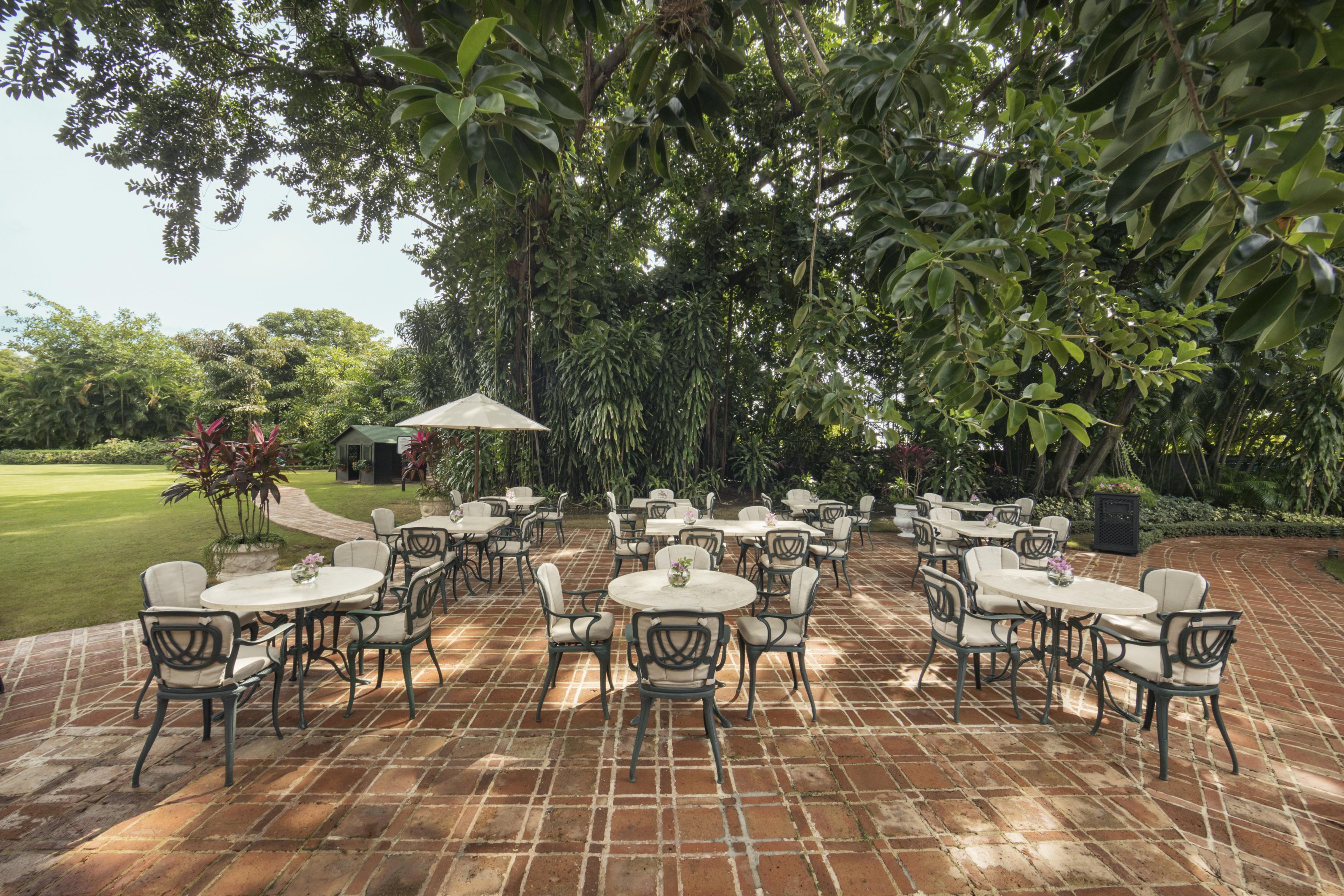 El Embajador, A Royal Hideaway Hotel Santo Domingo Ngoại thất bức ảnh The Garden Terrace